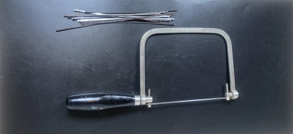 Sandvik 301 Coping Saw 165mm 6.5”