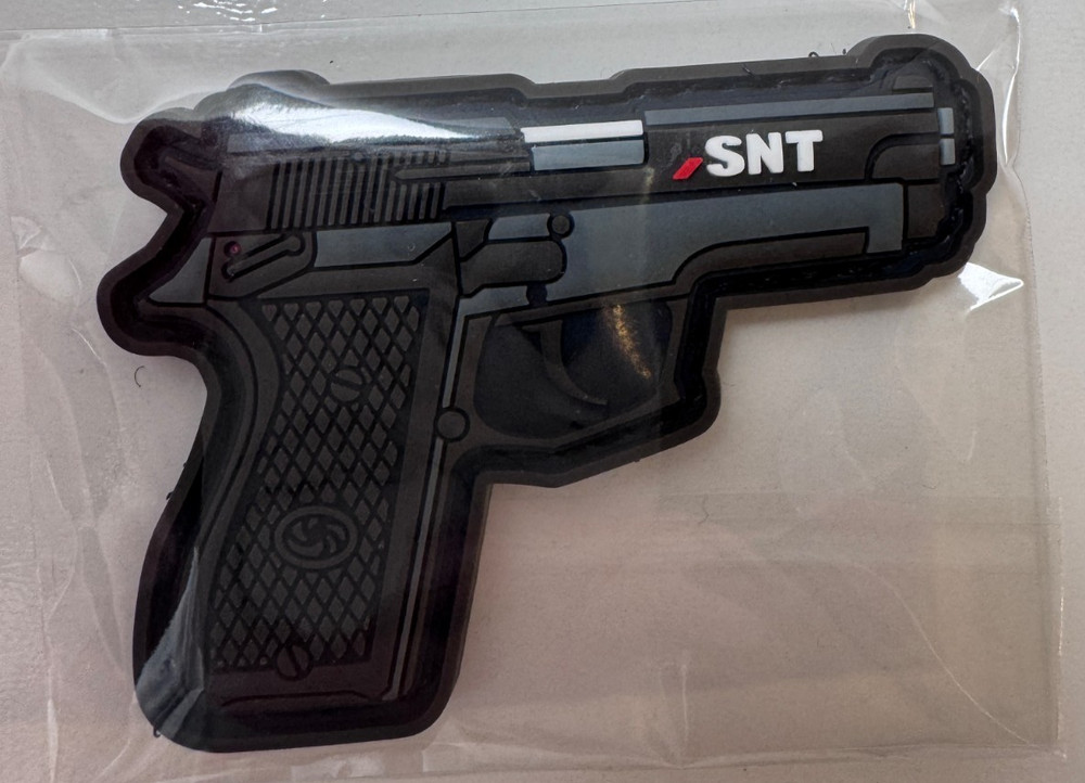 Shot Show 2026 SNT DEFENSE Tactical Morale Handgun Patch