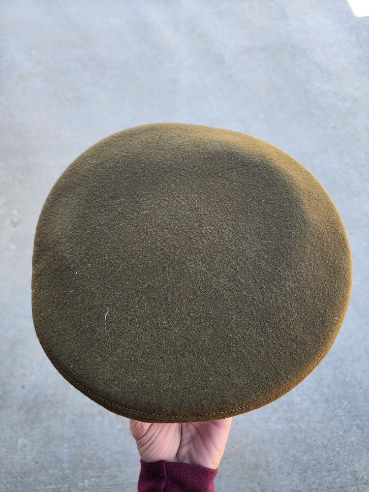 US WW2 Army Air Corps? CRUSHER Visor Hat? Cap READ 1ST