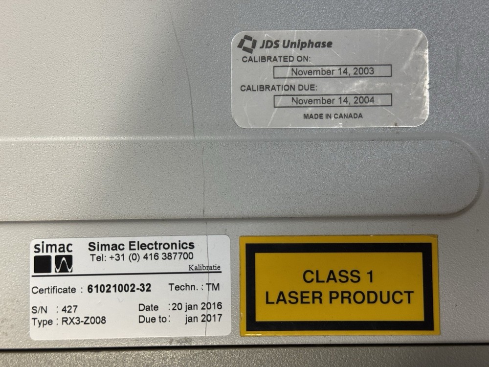 JDSU Multichannel Nackreflection Meter