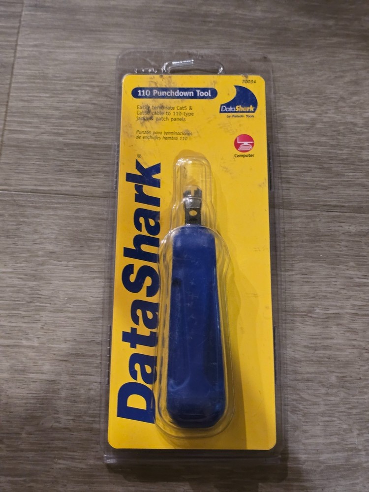 🔅 DataShark 110 Punchdown Tool 70034 SEALED