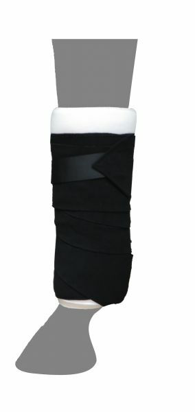 Western or English Saddle Horse Quick Wraps Standing Shipping Bandage Leg Wraps