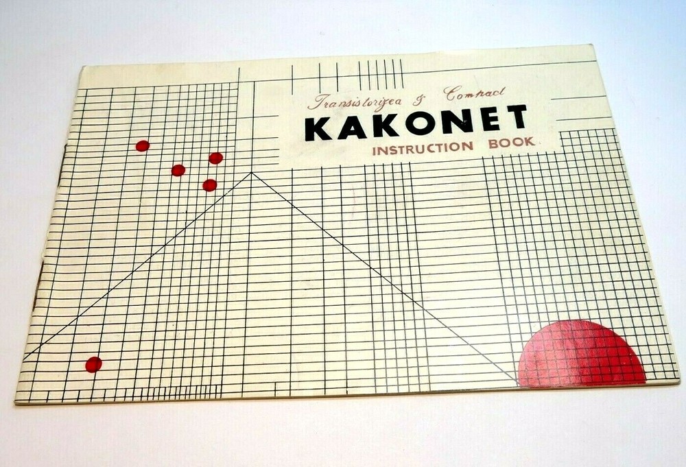 Kakonet Flash  Operating Instruction manual Guide