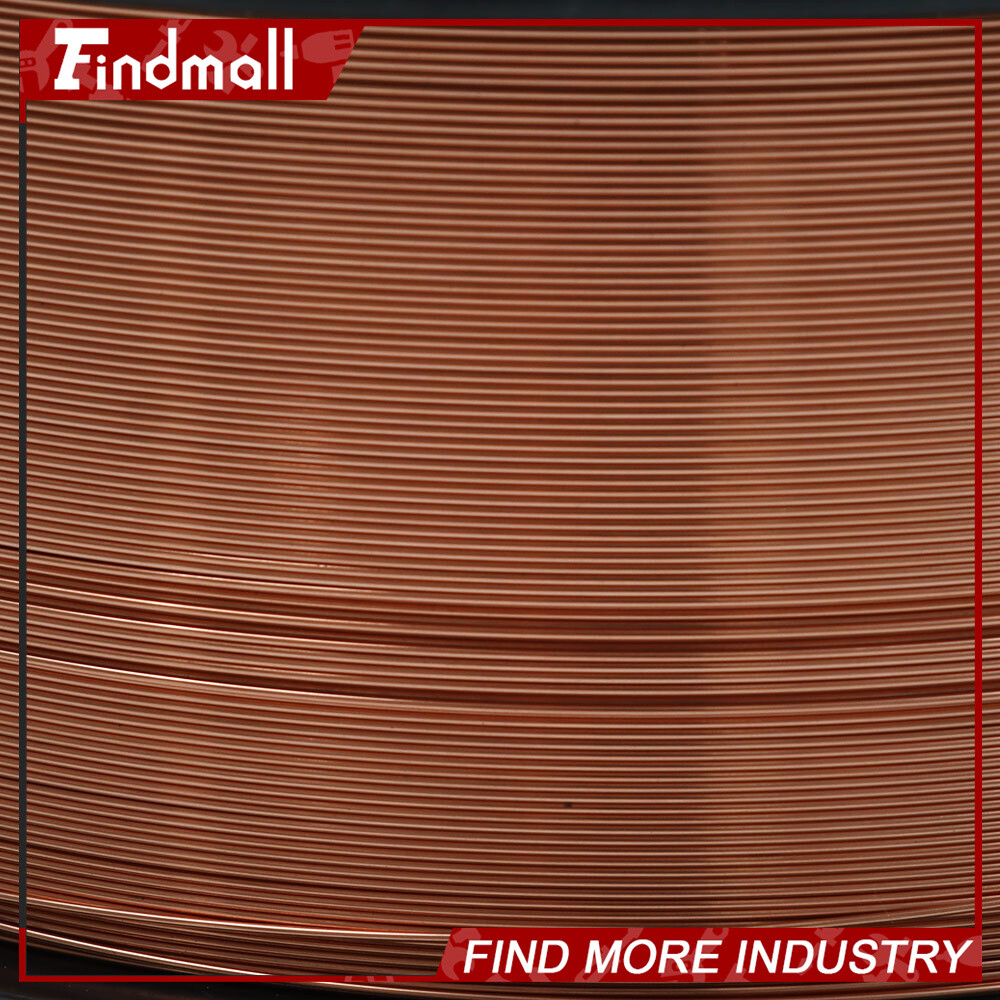 Findmall 2 Roll ER70S-6 .023" (0.6 mm) Mild Steel MIG Welding Wires (2 x 10-Lbs)