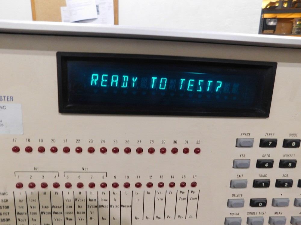 Scientific Test Inc. Model: 5150 Semiconductor Tester. (187)