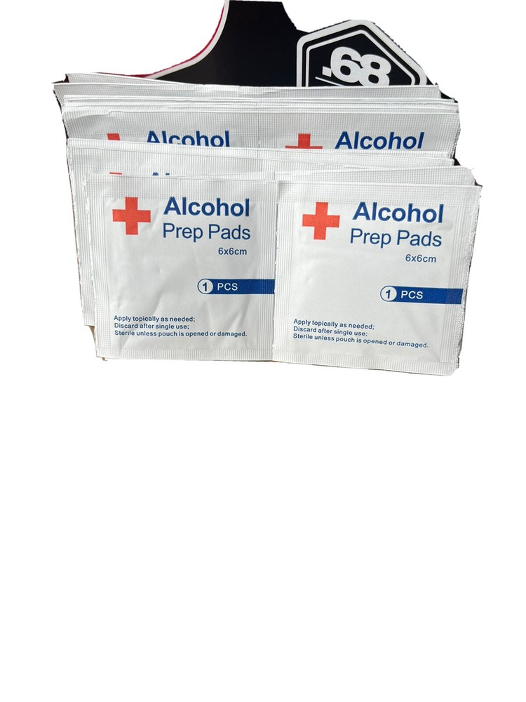 alcochol prep pads