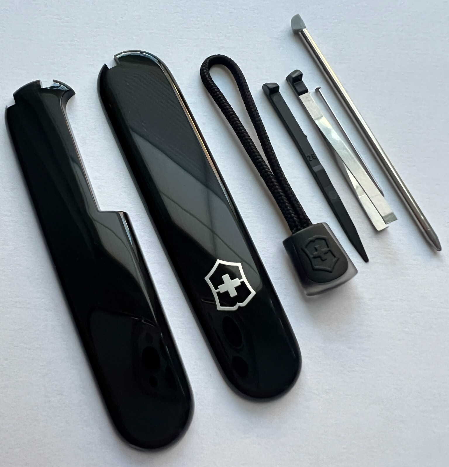 Victorinox Scales 91 mm Plus Set Handles Cover Grips SAK