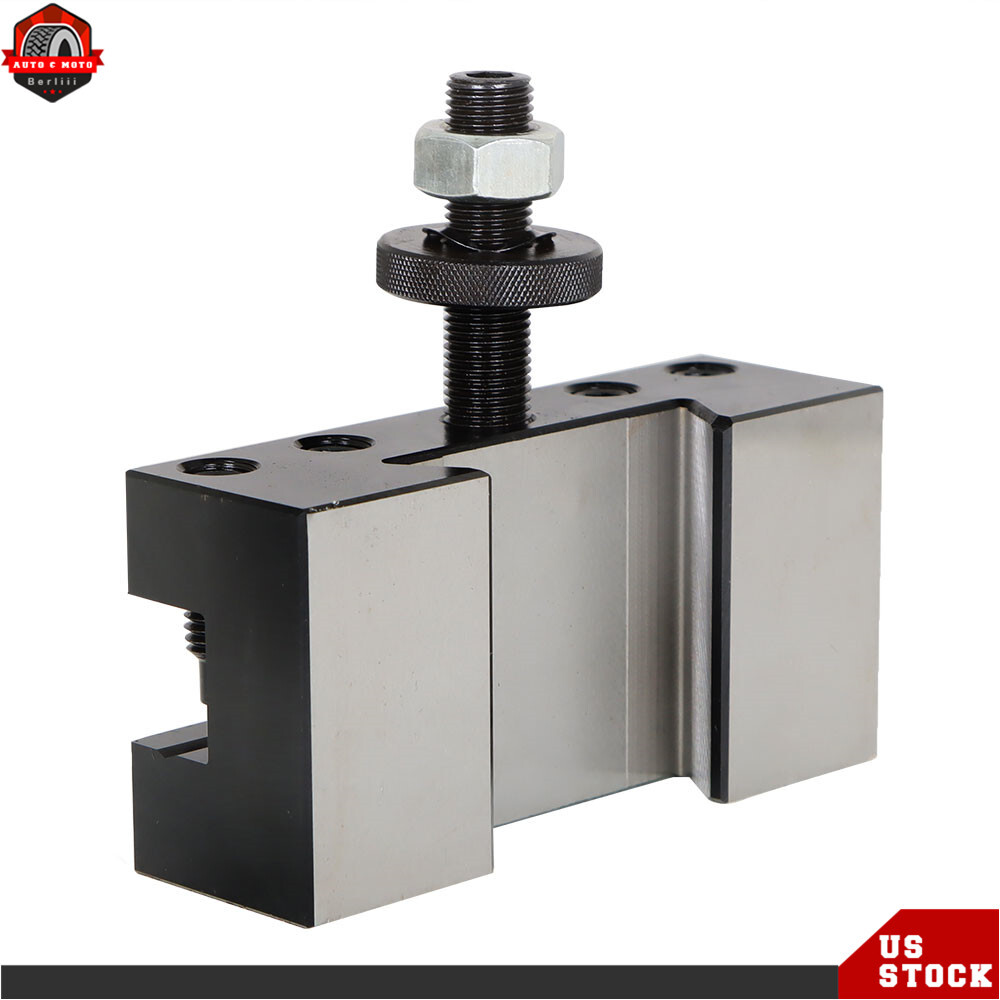 2× CXA #2 250-302 Quick Change Tool Post Boring Turning Facing Holder For Lathe