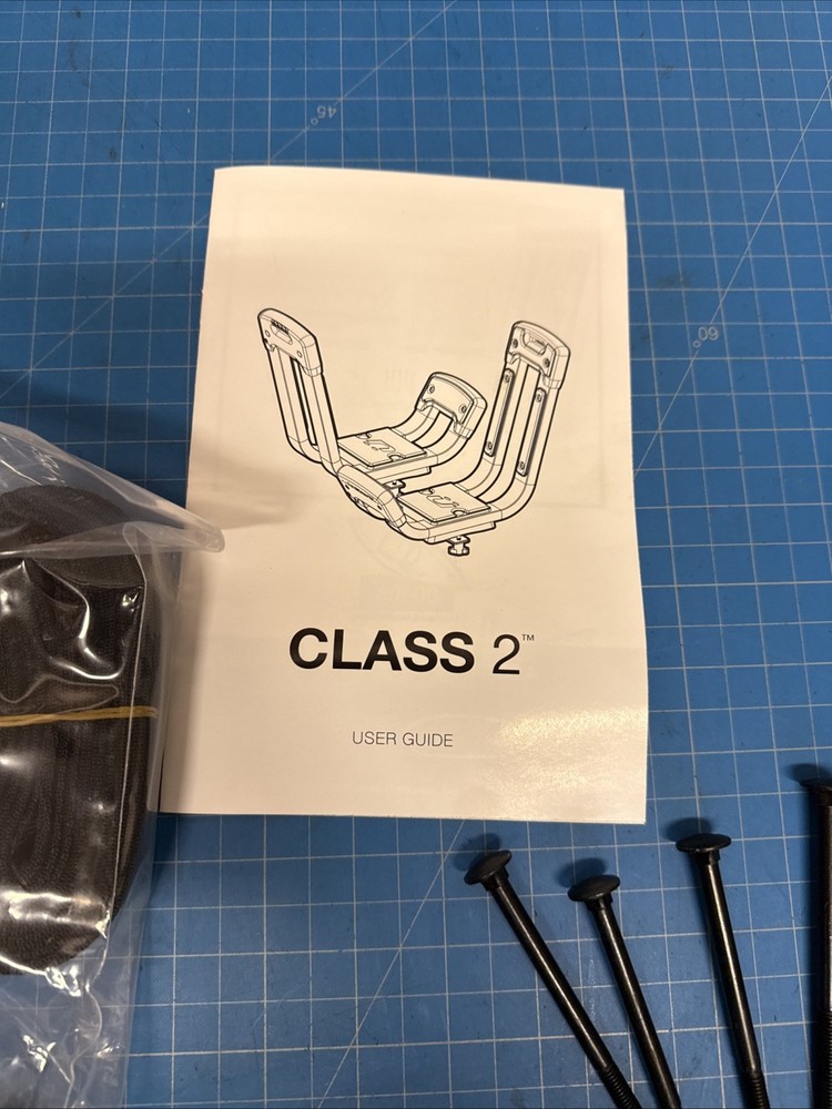 Küat Class 2 - Rooftop Kayak System Fixed - Black