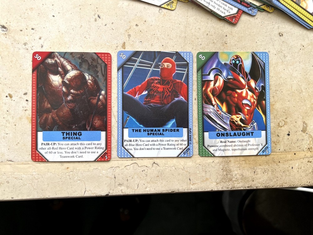 Marvel Recharge 2 Deck