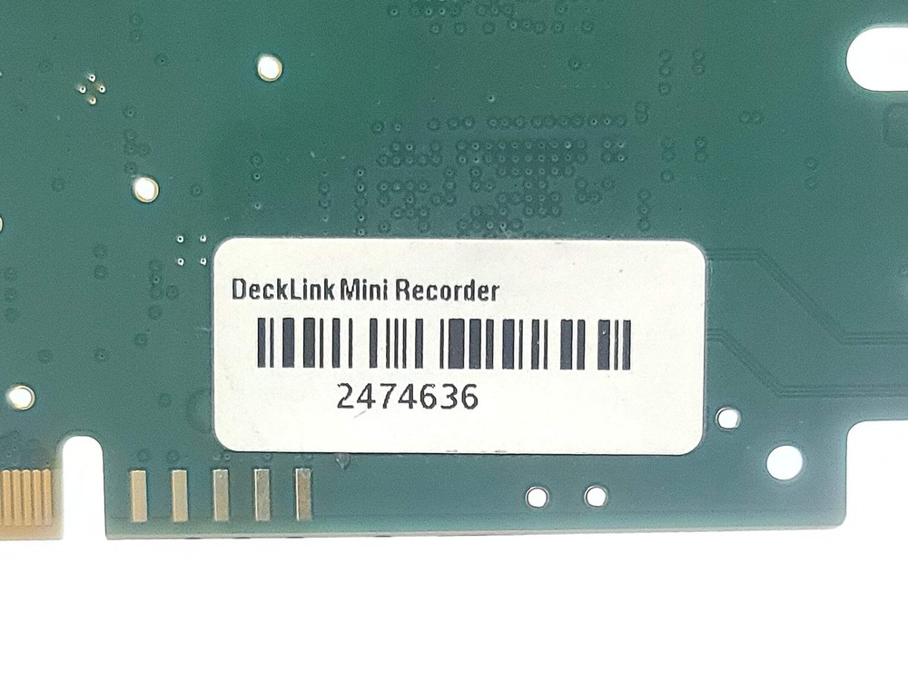 Blackmagic Design BMDPCB217D1 DeckLink Mini Recorder (C2018-631)