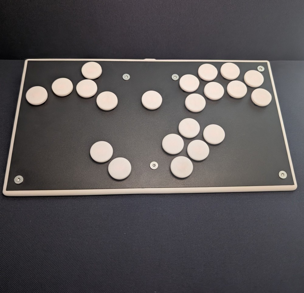 Open Gram Slim Boxx Controller For Melee - Linear Choc Switches