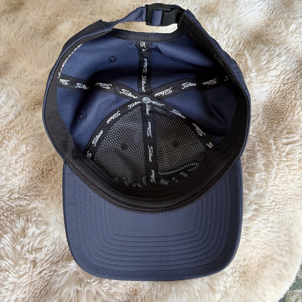 Titleist Adjustable Golf Hat Blue Oso Beach