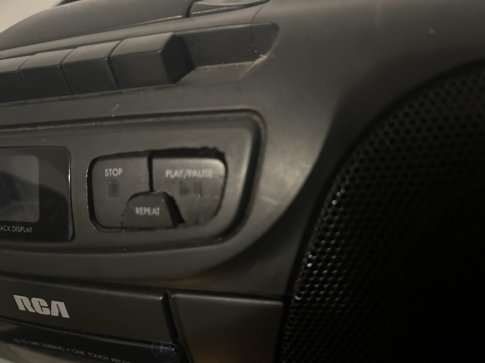 RCA RP-7930B Boombox