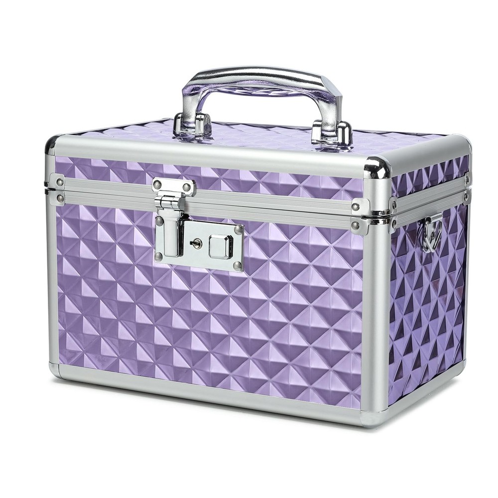 Storage Box with Key Lock, Lockable Medicine Storage Box, Empty First Aid Box...