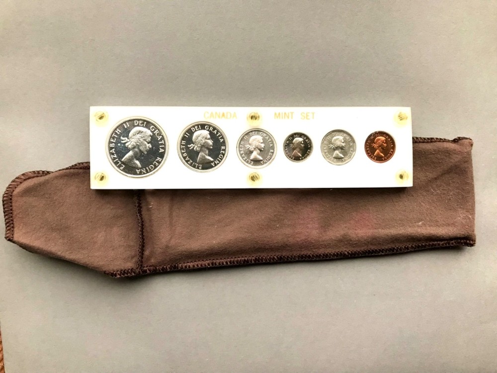 1962 Canada Silver Prooflike Set