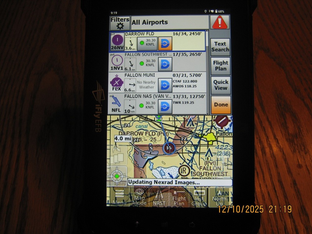 Adventure Pilot iFly EFB Aviation Tablet