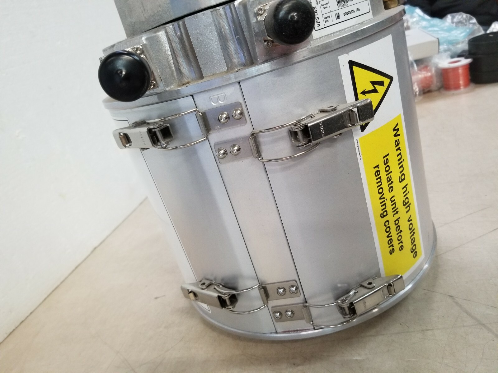 Vestas Slipring W Power/Signal Tracks 29022683