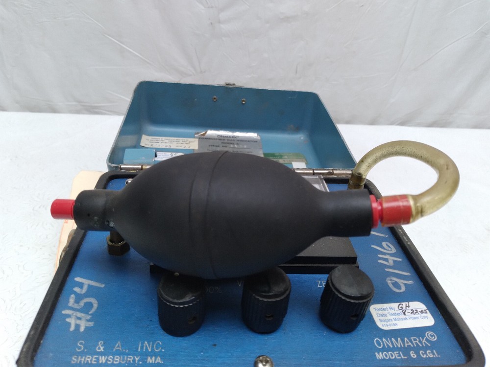 ONMARK Combustible Gas Indicator Model 6 - USED
