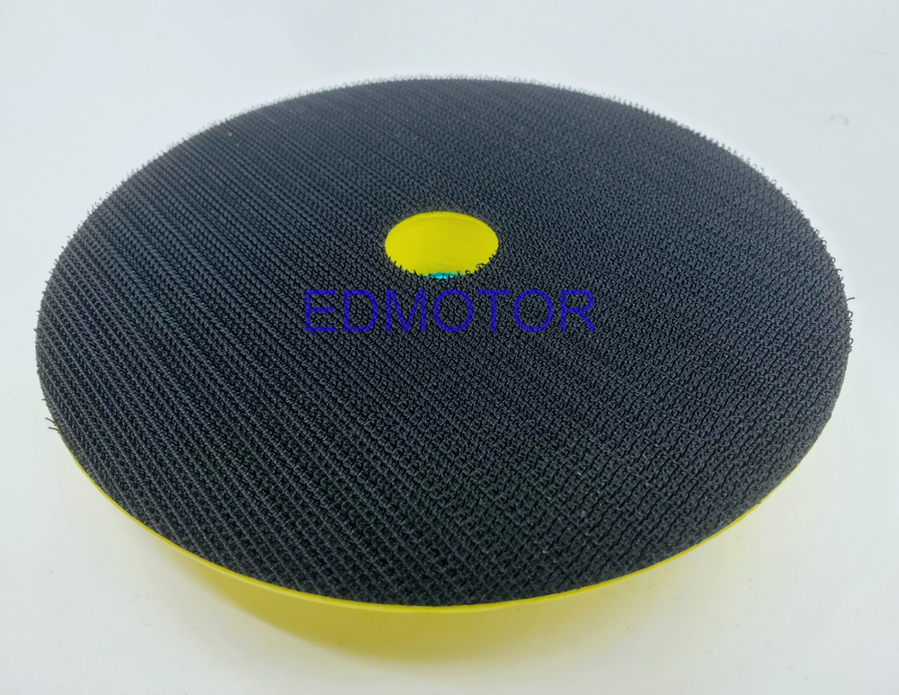6" Flexible Urethane Backing Plate For Rotary Buffer 5/8"-11 Hook & Loop