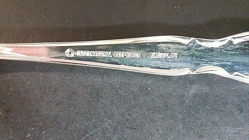 International Chadwick Silverplate 6 1/8" teaspoon