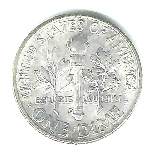 1956-D Denver Silver Uncirculated Roosevelt Dime!