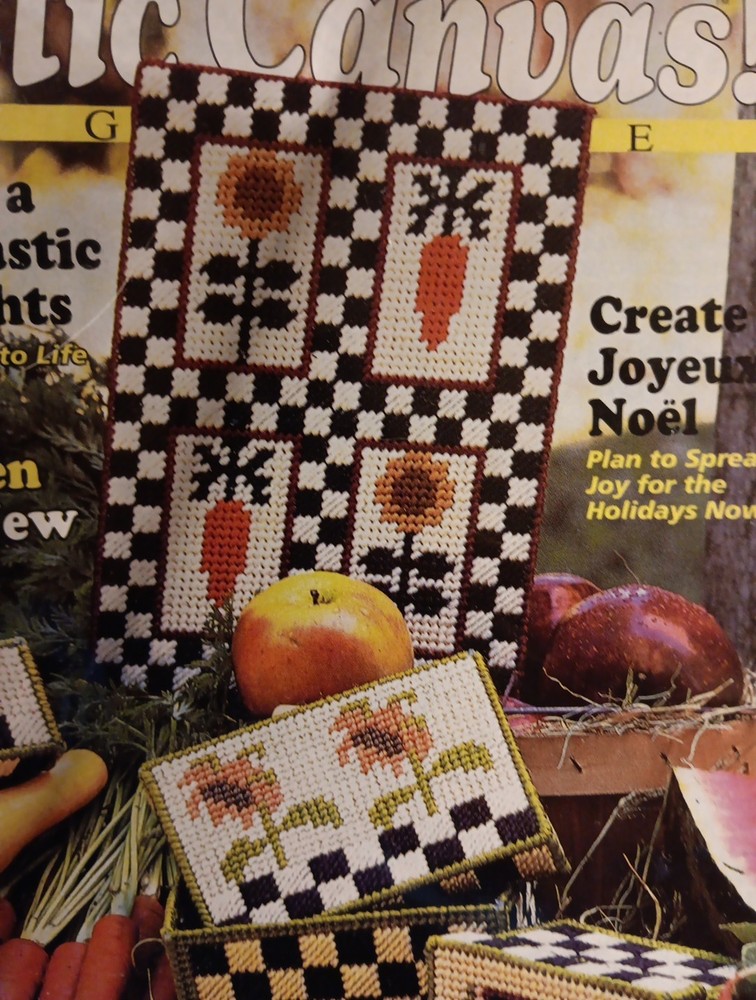 Plastic Canvas Magazine Number 46 18 Projects