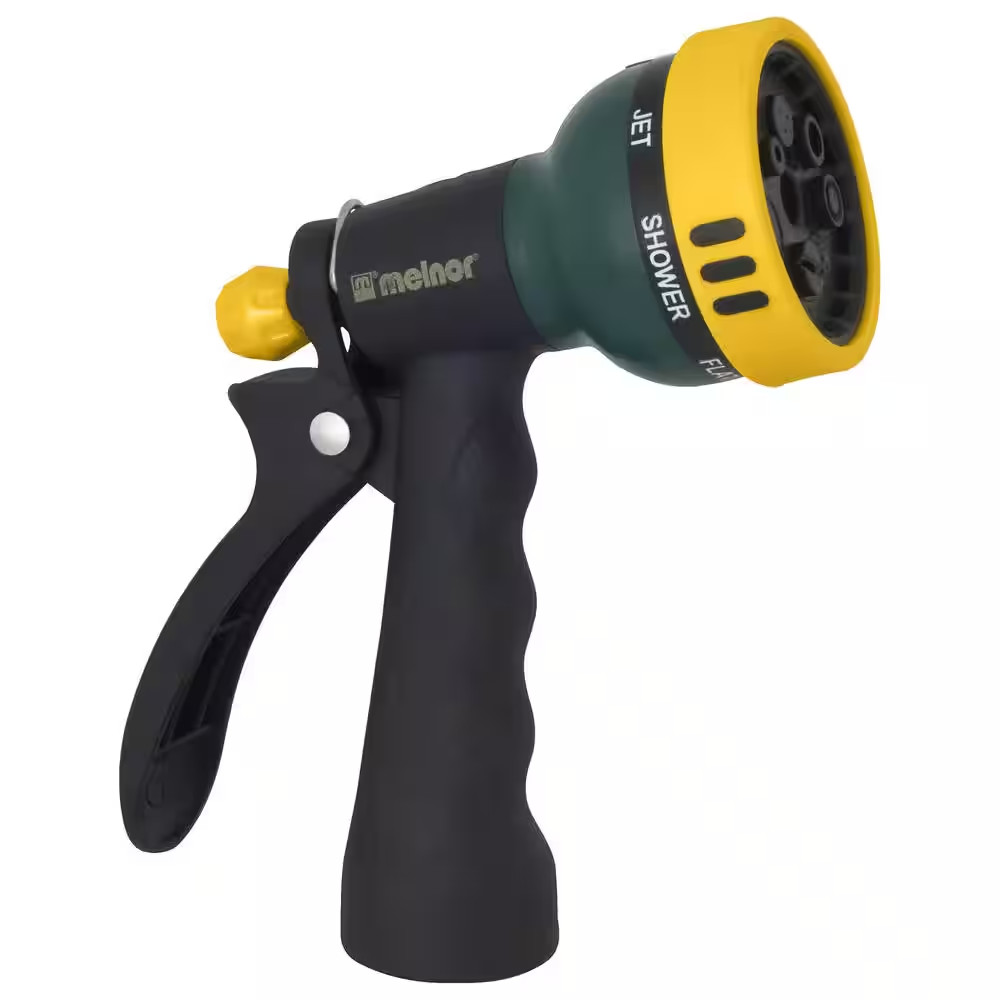 Mid-Size Poly Multi-Pattern Gun Nozzle