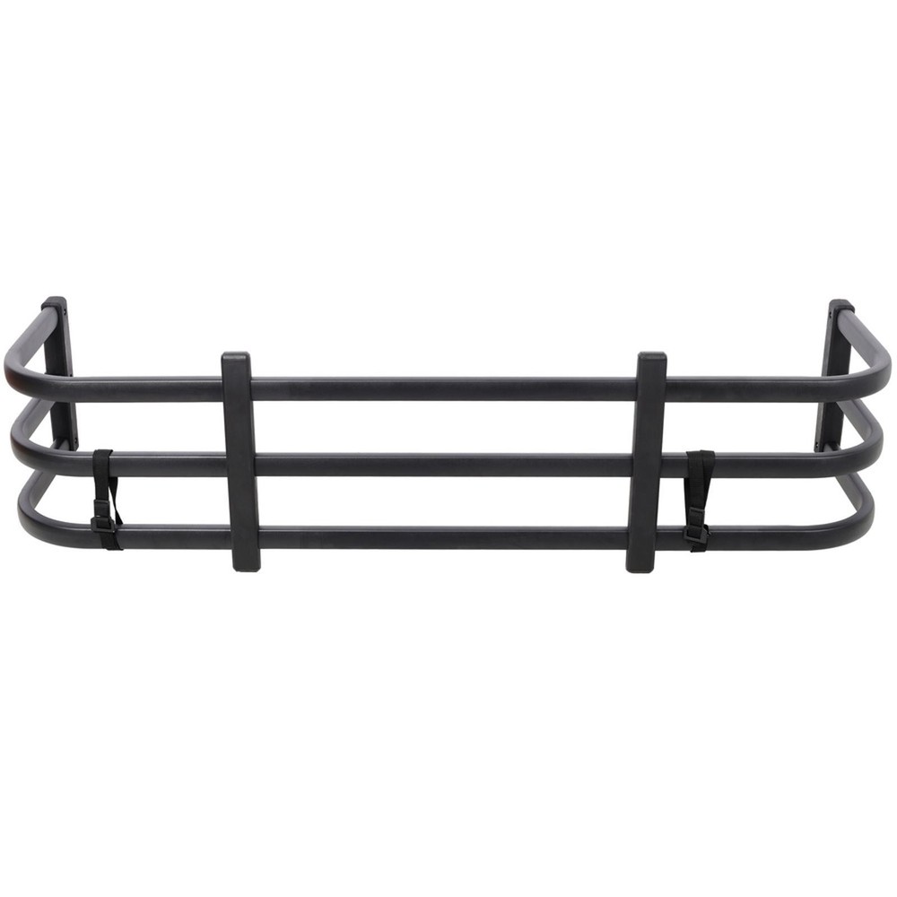 Adjustable Aluminum Bed Extender Retractable Tailgate Expansion Black Accessory