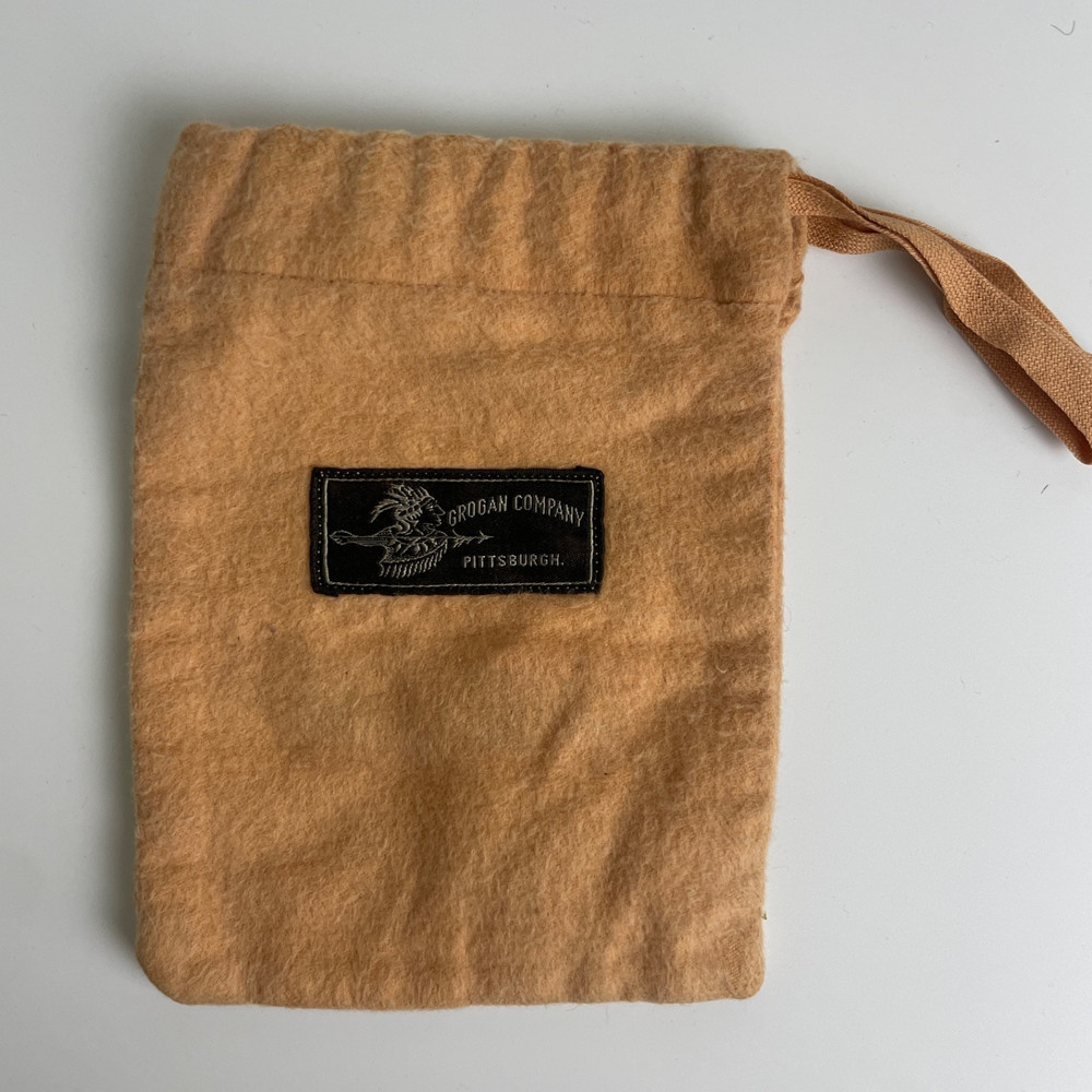 Sterling Silver Small Storage Bag 5x4.5 Thick Anti Tarnish Drawstring