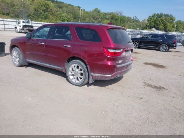 Dodge Durango 2016-2017 Steering Column Used 3821