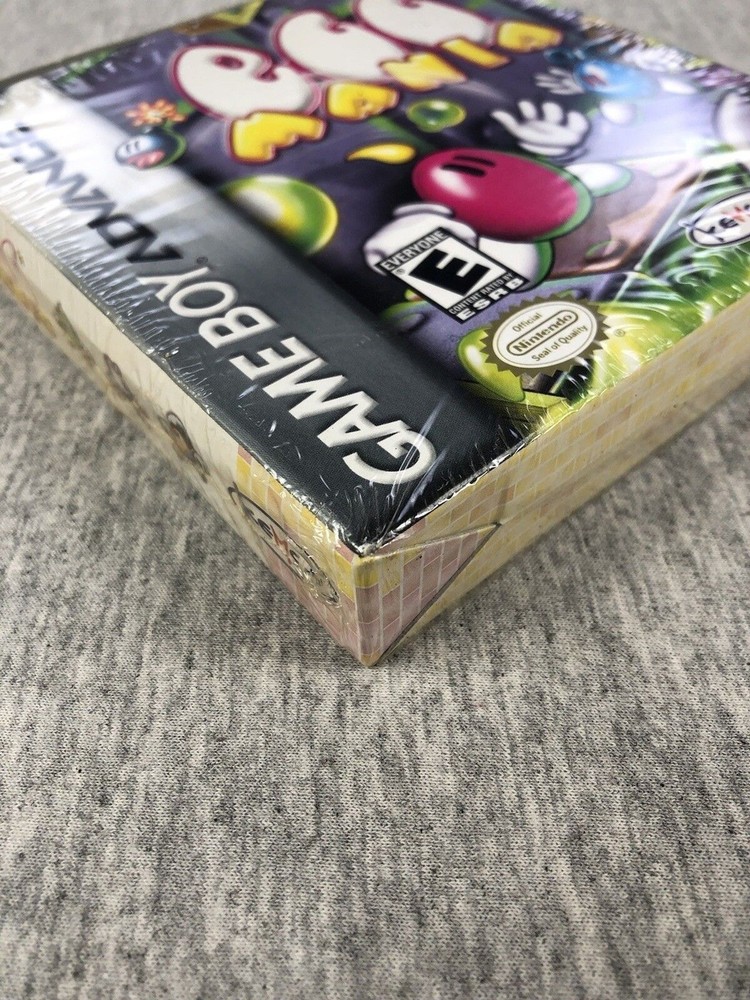 Egg Mania - GBA - Box Manual Inserts Only - Fair - SAFE SHIP!