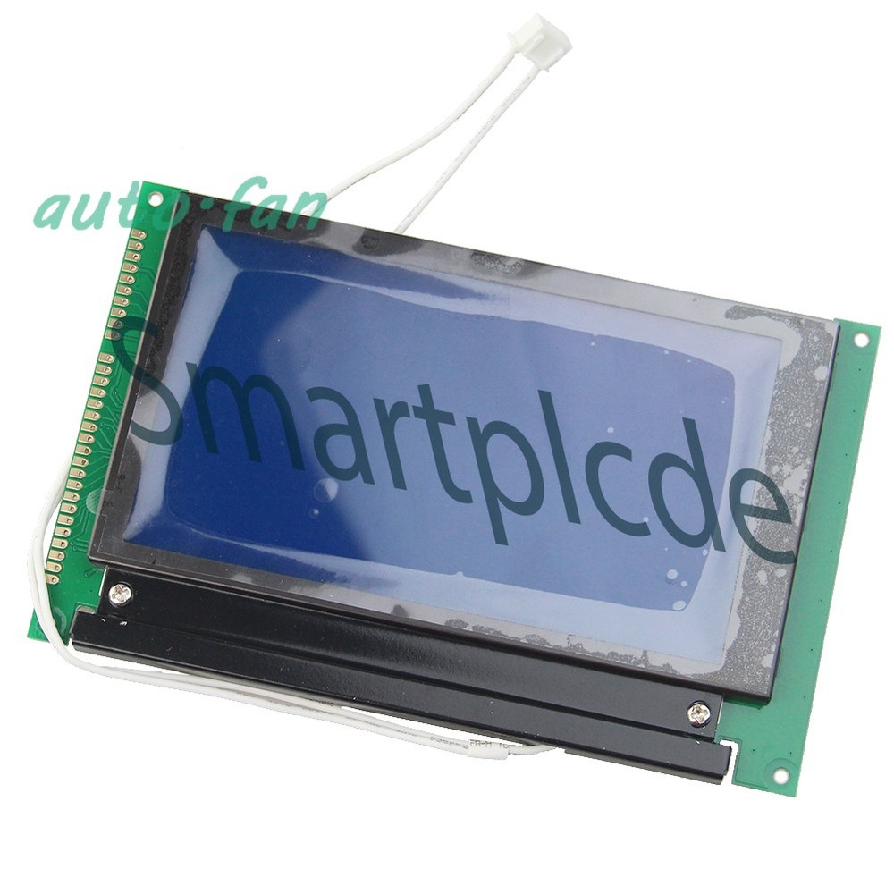 1PCS NEW for Blue LCD Screen Display Panel For HITACHI LMG7420PLFC-X LMG7420PLFC