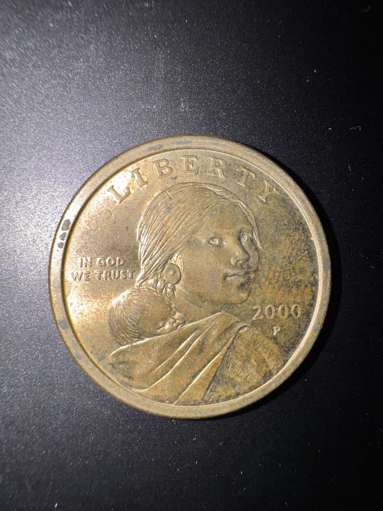 Sacagawea 2000-P Error