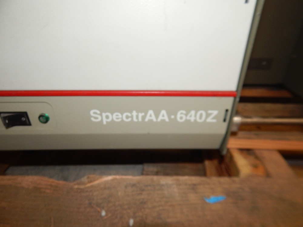 VARIAN SPECTRAA 640-Z VAtomic Absorption Spectrometer (#4544)