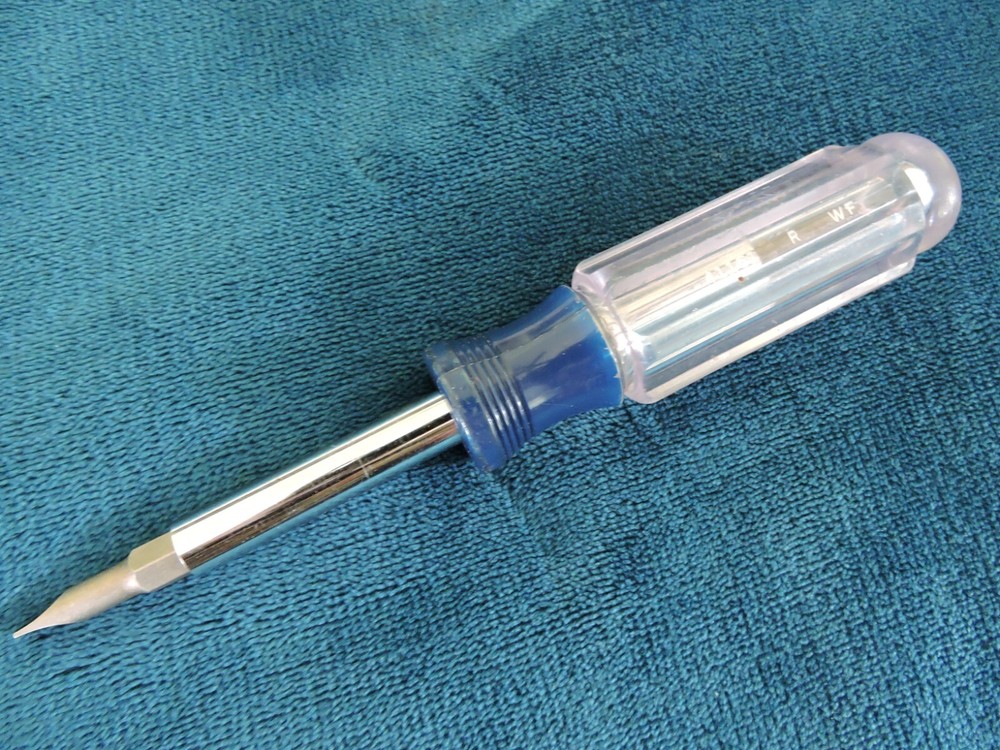 Vintage Craftsman USA 41161 Screwdriver w/ Interchangeable Bits.
