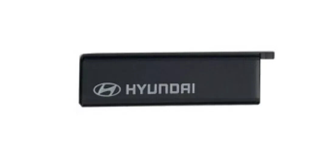 5 Pack of Genuine OEM Hyundai Blank Key Cases
