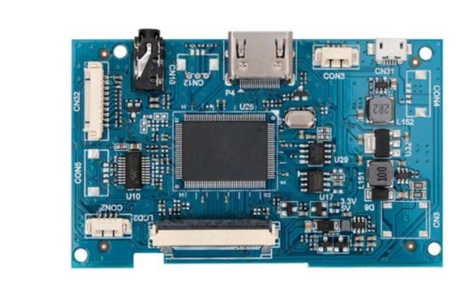 5V LVDS TTL RGB display secondary screen expansion HDMI audio board driver board