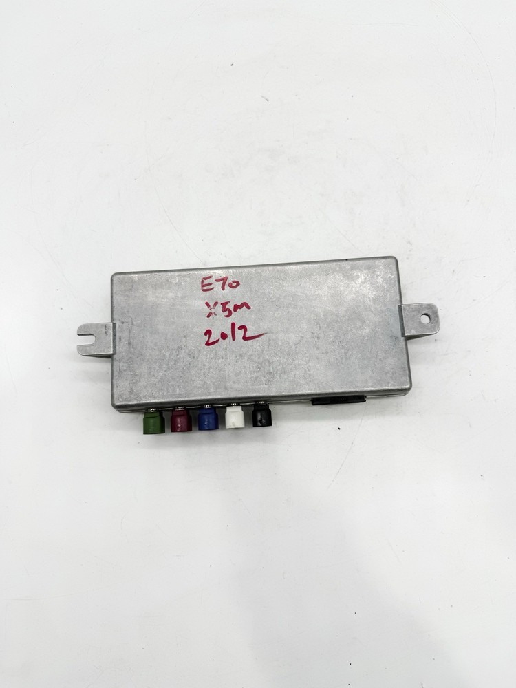 2012 BMW X5 E70 Rear View Camera Control Module Unit OEM Part 9254346