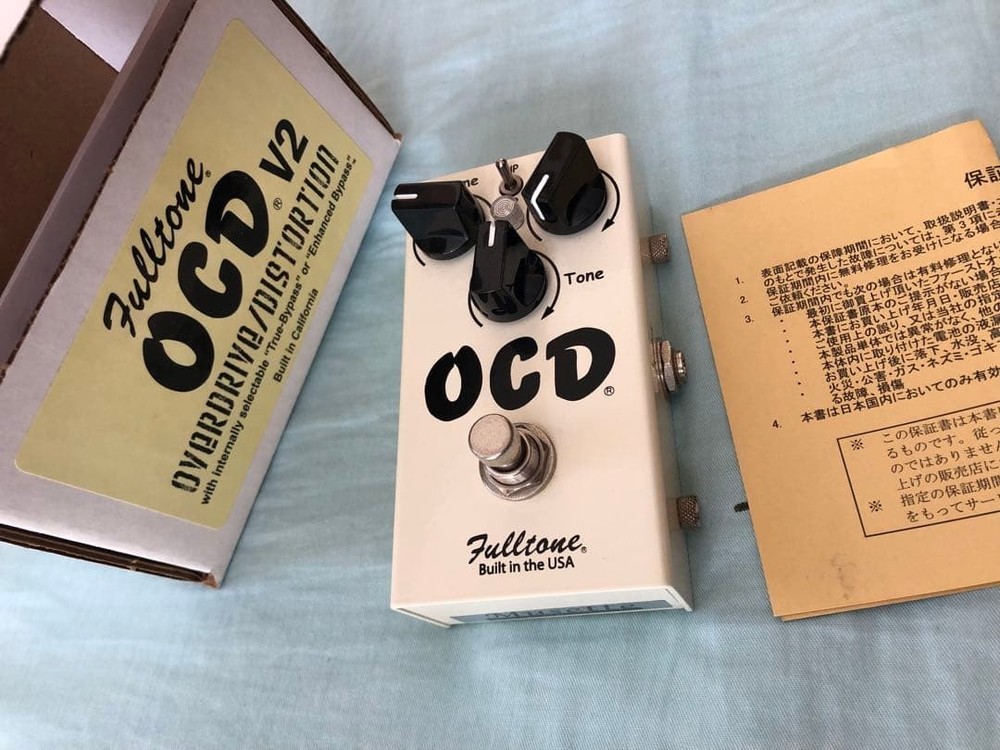 Fulltone OCD V2 blue LED 814975