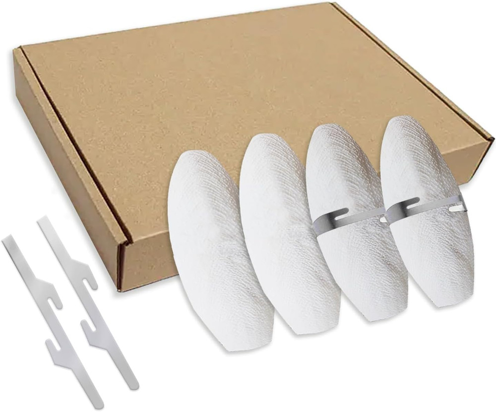 3.5"-4" Cuttlebone for Birds Parakeets, Cuddle Bone with Metal Holder, Cuttlefis