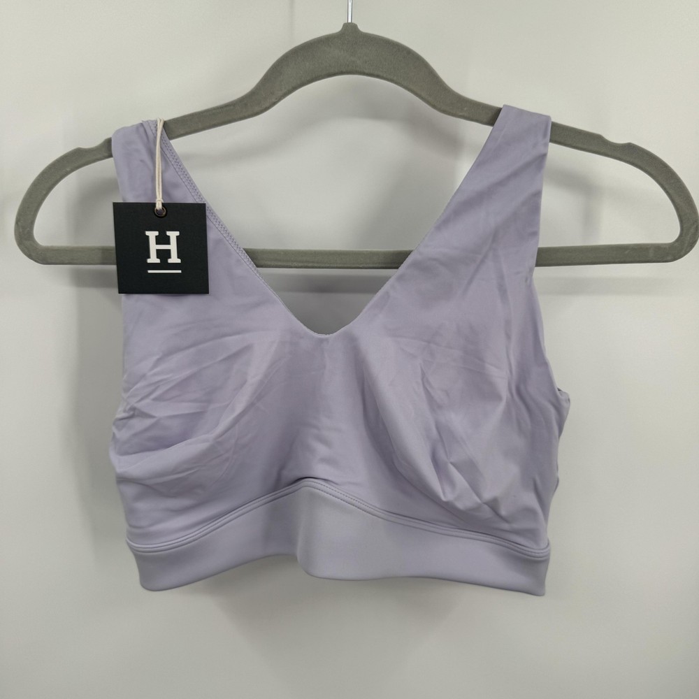Harper Wilde Bliss Bralette Womens 2XL Purple Amethyst Wireless Bra Pullover