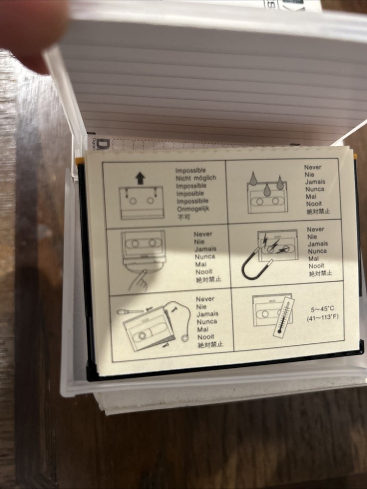 Maxwell Professional R-94DA DAT Cassete Tape