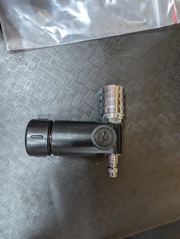 Scubapro air 2 mini hammerhead alert?