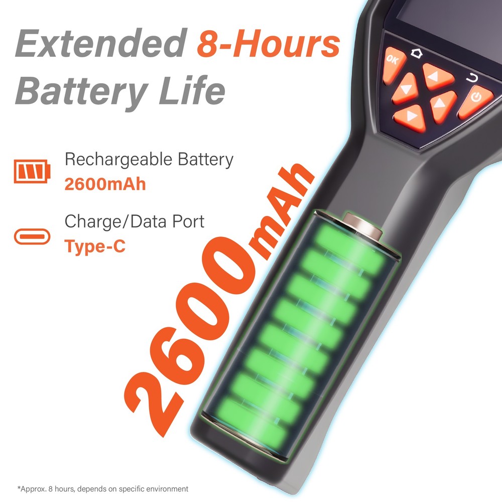 ANXTECH Thermal Imaging Camera 120x90 IR Resolution LCD