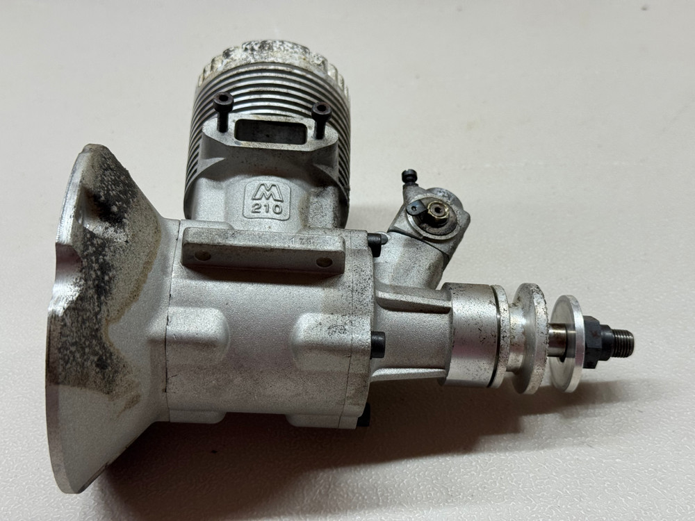 Moki M 210 RC Airplane Engine