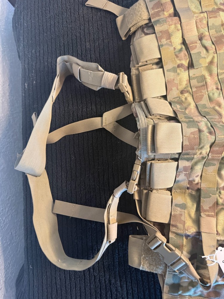 MOLLE Tactical Assault Panel TAP | OCP Pattern | MOLLE II Webbing