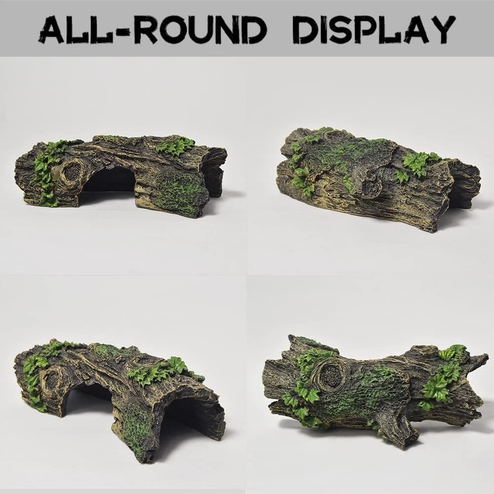 Versatile Aquarium Tree Ornament - Ideal Habitat Accessory for Betta Fish