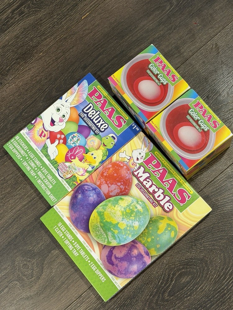 Easter Egg Dying Kit Bundle