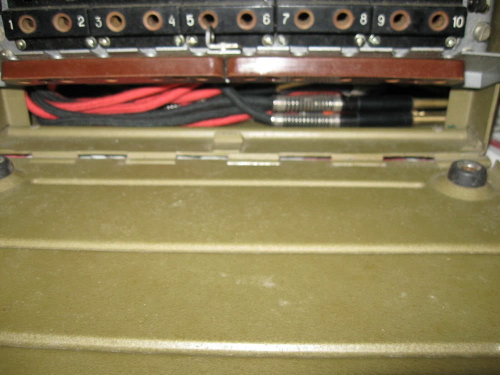 RARE WWII Soviet Field Telephone Switchboard